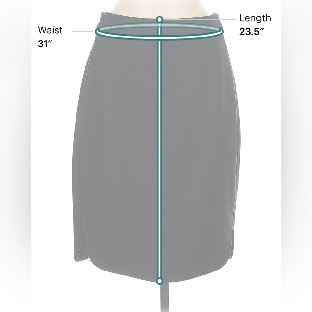 Kate Spade New York Black Sheath Skirt – NWT, Size 6